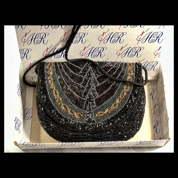 Beautiful Vintage Beaded ‘Cadaz’ Purse from Holt Renfrew, Toronto. EUC! S/F home - Picture 2 of 10